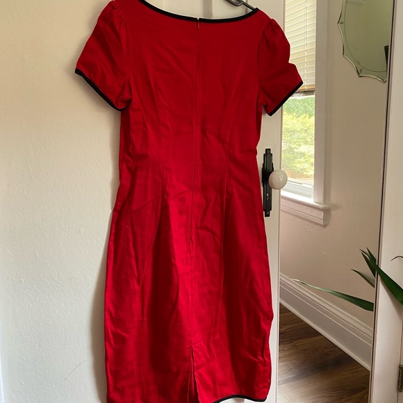 Cute RetroPencil Dress Like New. I never wore it out. - Picture 6 of 7